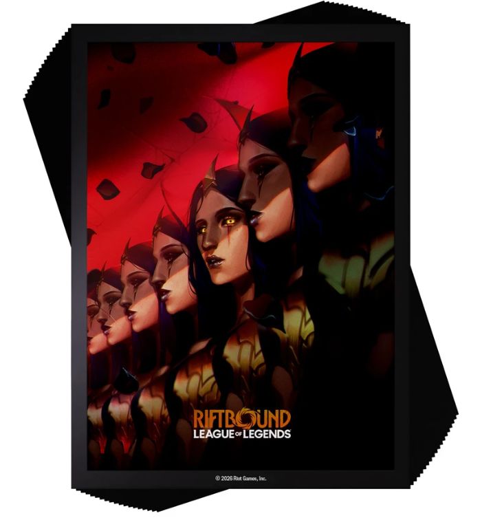Riftbound: League of Legends Unleashed Art Sleeves LeBlanc, Deceiver (100)