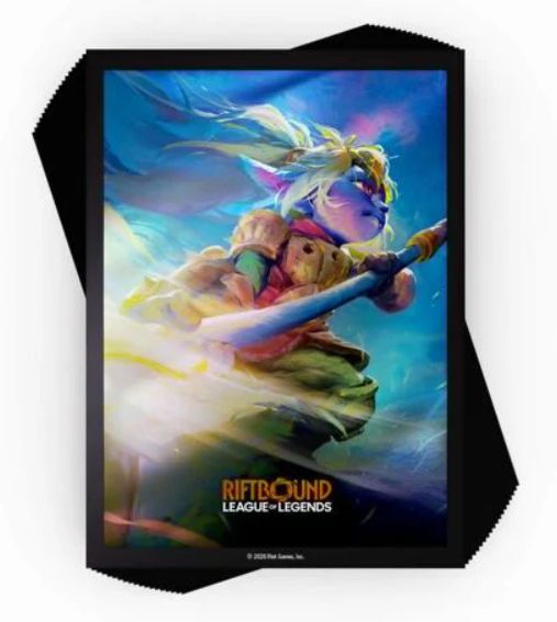 Riftbound: League of Legends Unleashed Art Sleeves Poppy (100)