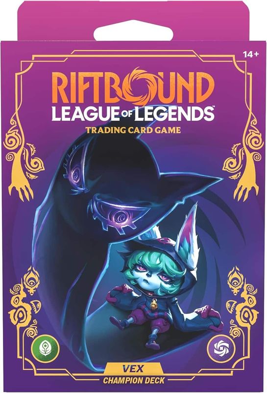 Riftbound TCG: Unleashed Champion Deck Vex