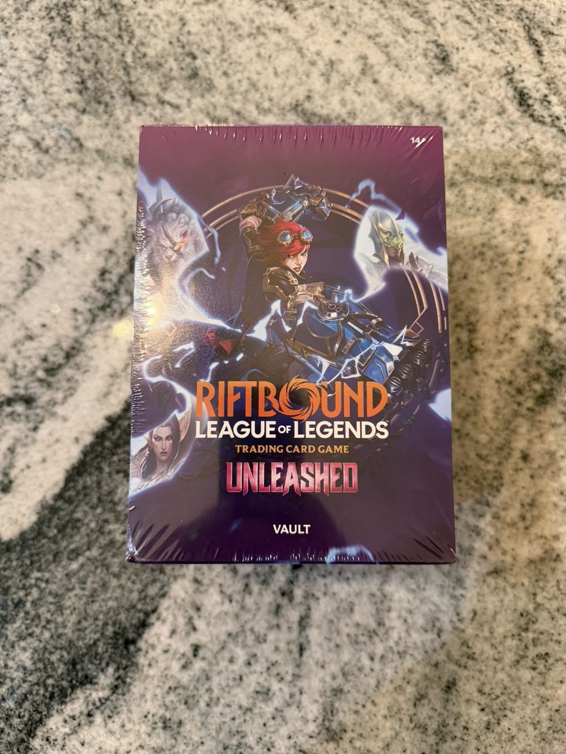 Riftbound: League of Legends Trading Card Game Unleashed Vault Bundle