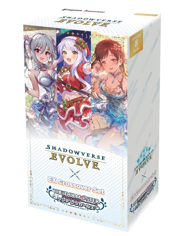 Shadowverse Evolve: EX Crossover Set the iDOLM@ster Cinderella Girls