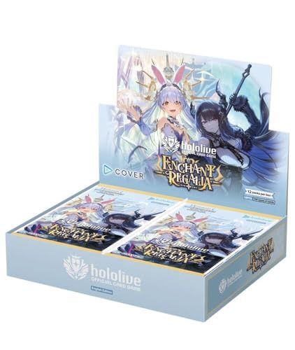 Hololive Official Card Game: Enchant Regalia Booster Box