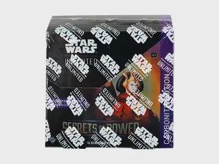Star Wars Unlimited: Secrets of Power Carbonite Edition Booster Box