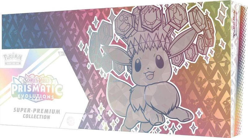 Pokemon TCG: Prismatic Evolutions Super-Premium Collection