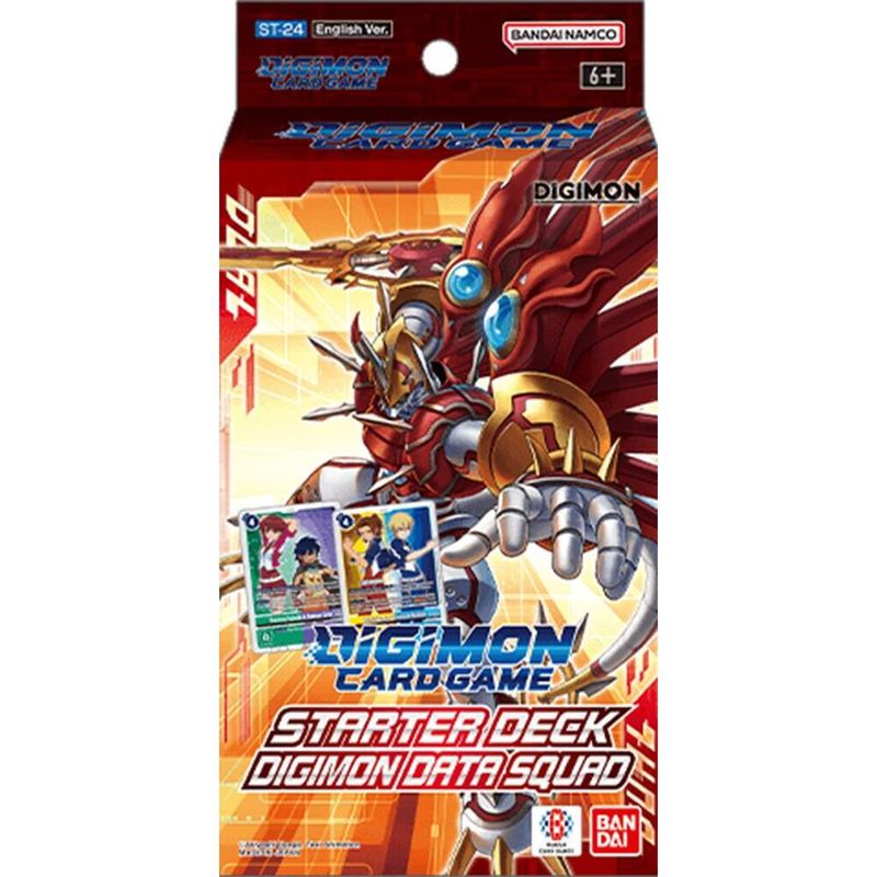 Digimon Card Game: Starter Deck Digimon Data Squad