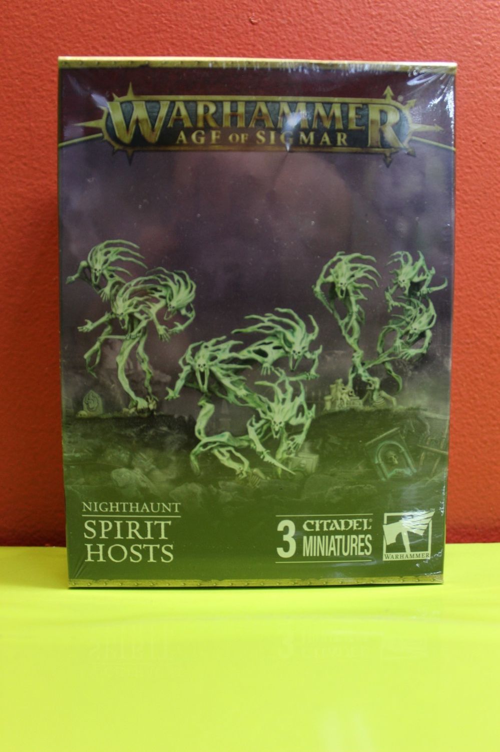 93-08 Warhammer Age of Sigmar - Nighthaunt Spirit Hosts