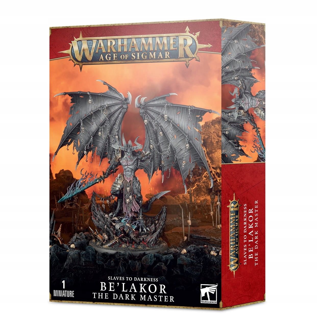 97-19 Warhammer Age of Sigmar - Slaves to Darkness Be'lakor