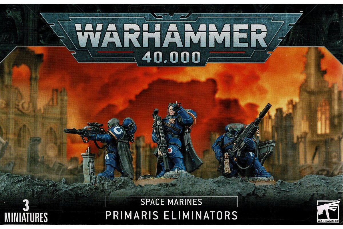 48-93 Warhammer 40,000 - Space Marines Primaris Eliminators