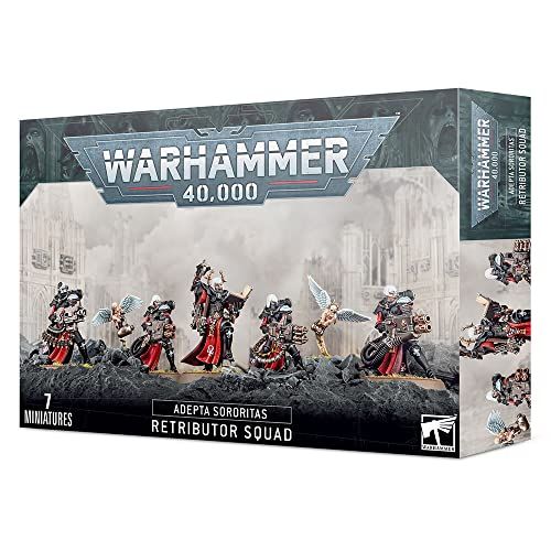 52-25 Warhammer 40,000 - Adepa Sororitas Retributor Squad