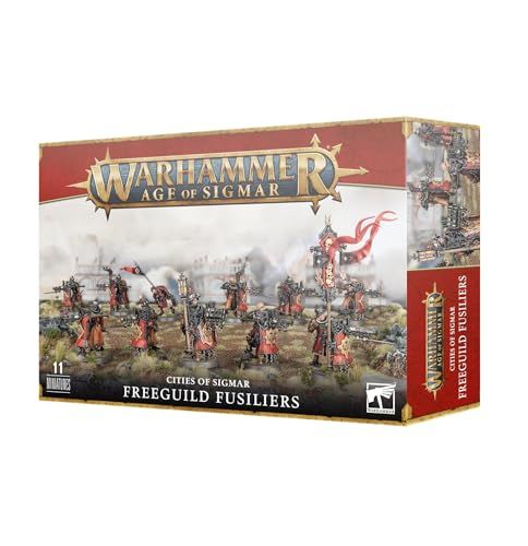 86-19 Warhammer Age of Sigmar - Cities of Sigmar Freeguild Fusilliers
