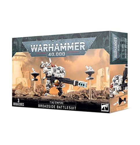 56-15 Warhammer 40,000 - T'au Empire Broadside Battlesuit