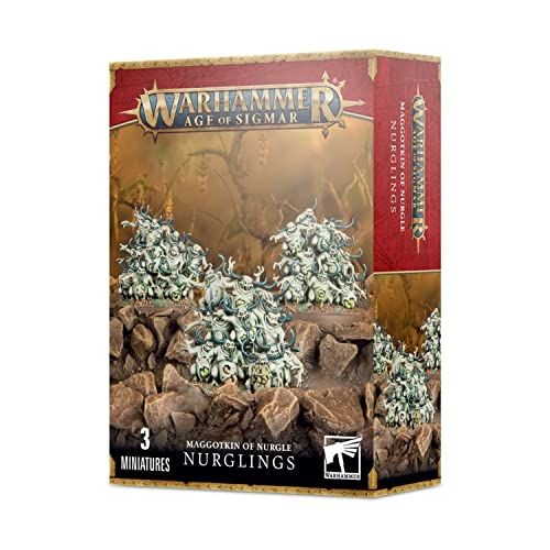 97-18 Warhammer Age of Sigmar - Maggotkin of Nurgle Nurglings