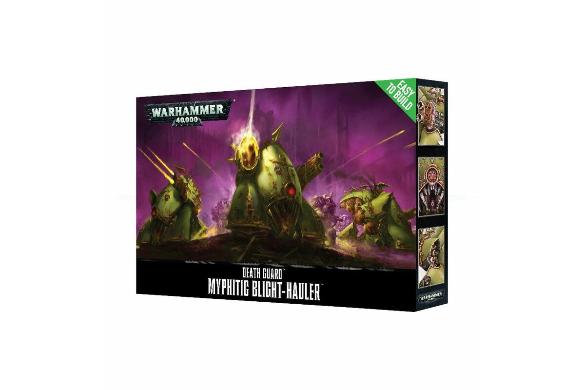 43-56 Warhammer 40,000 - Death Guard Myphitic Blight-hauler