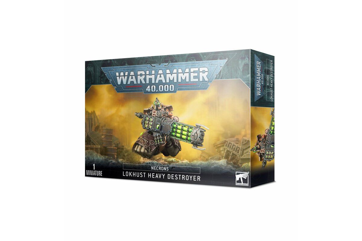 49-28 Warhammer 40,000 - Necrons Lokhusts Heavy Destroyer