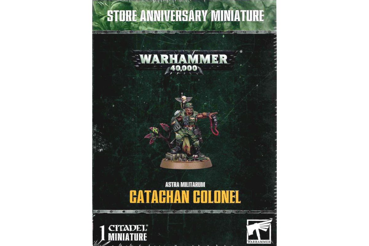 99 12 01 05 085 Warhammer 40,000 - Astra Militarum - Catachan Colonel