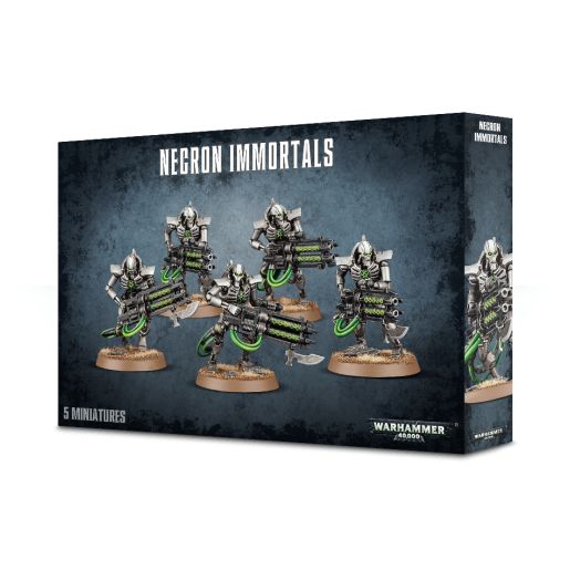 49-10 Warhammer 40,000 - Necrons Immortals