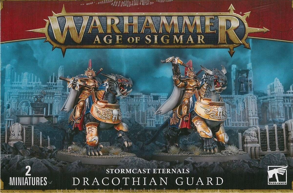 96-24 Warhammer Age of Sigmar - Stormcast Eternals Dracothian Guard