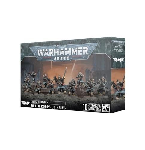 47-80 Warhammer 40,000 - Astra Militarum: Death Korps of Krieg