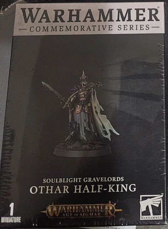 91-18 Warhammer Age of Sigmar - Soulblight Gravelords Othar Half King