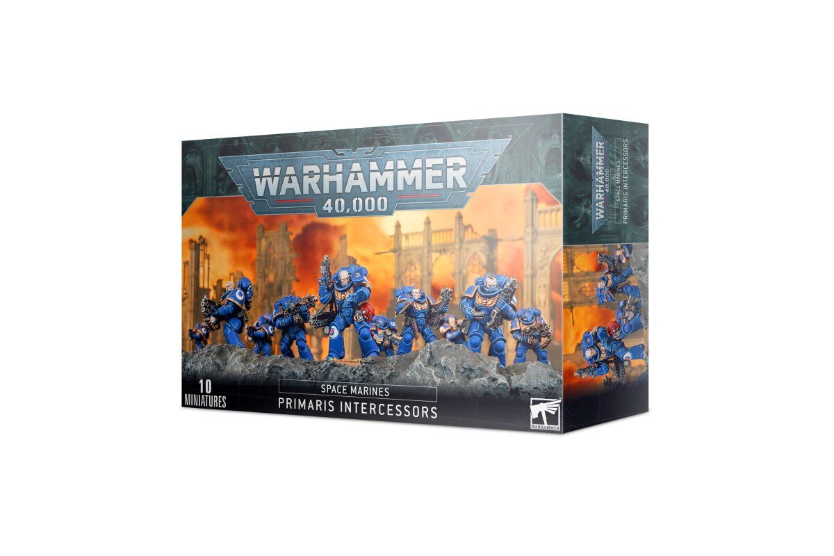 48-75 Warhammer 40,000 - Space Marines Primaris Intercessors