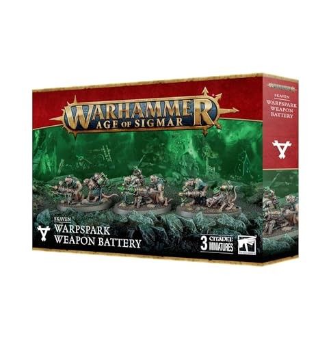 90-45 Warhammer Age of Sigmar - Skaven Warpspark Weapon Battery