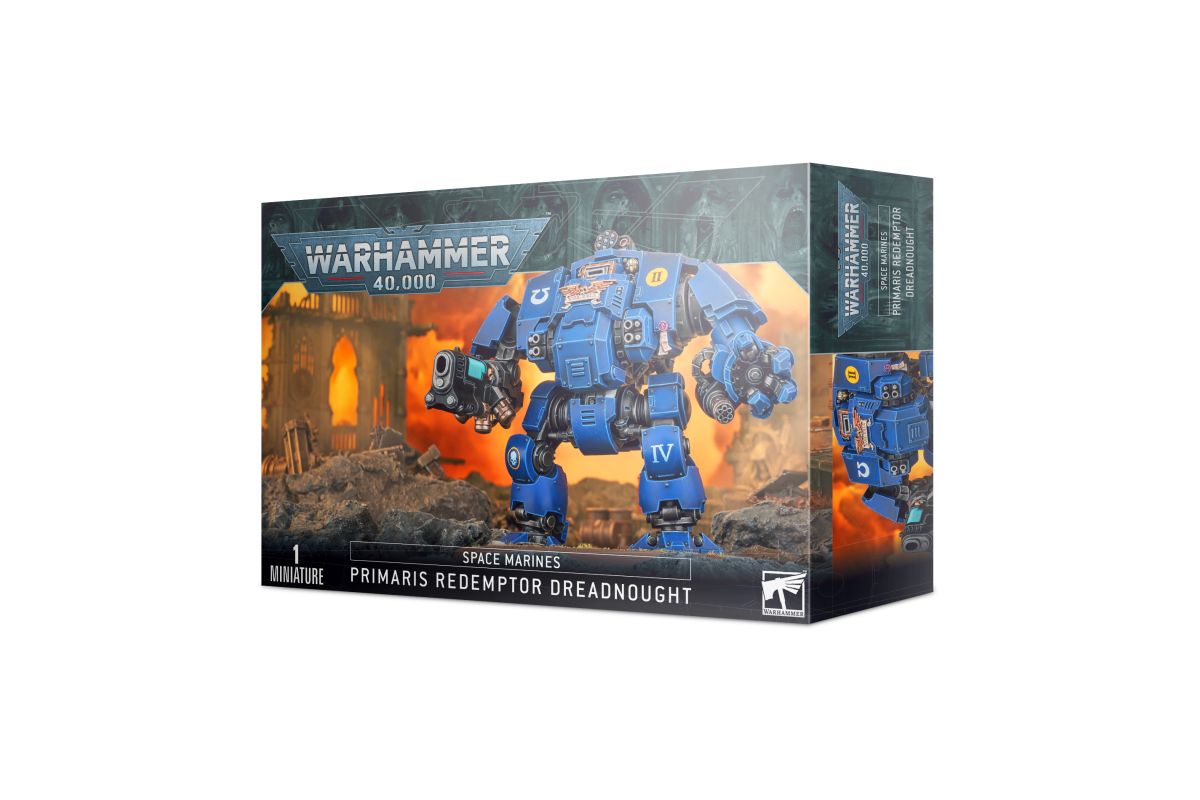 48-77 Warhammer 40,000 - Space Marines Primaris Redemptor Dreadnought