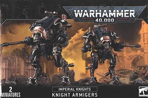 54-20 Warhammer 40,000 - Imperial Knights – Knight Armigers
