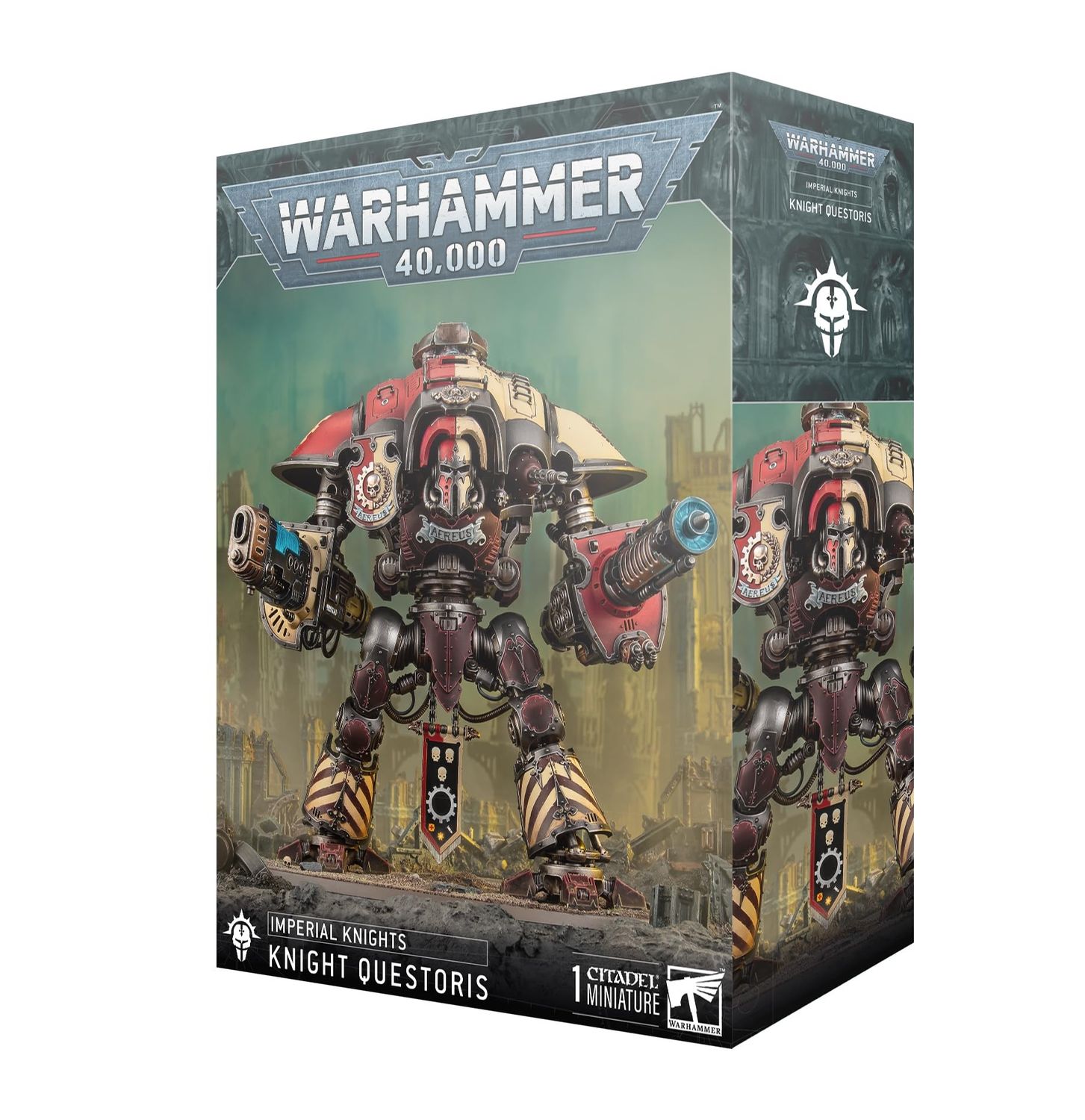 54-22 Warhammer 40,000 - Imperial Knights Knight Questoris