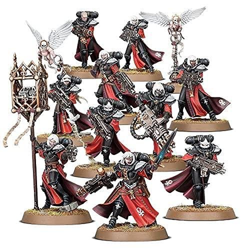 52-20 Warhammer 40,000 - Adepta Sororitas - Battle Sister Squad
