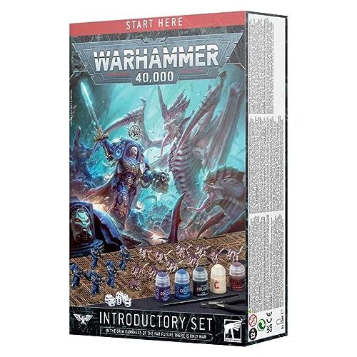 40-04 Warhammer 40,000 - 10th Ed - Introductory Set