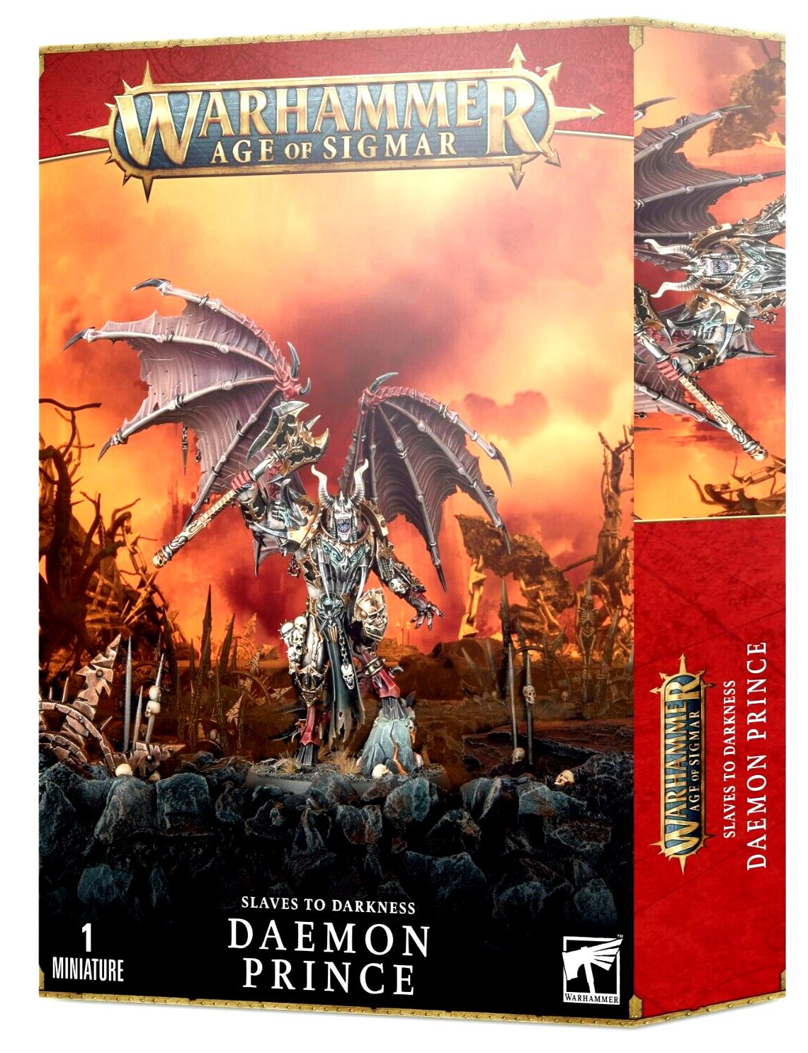 83-64 Warhammer Age of Sigmar - Slaves to Darkness Daemon Prince