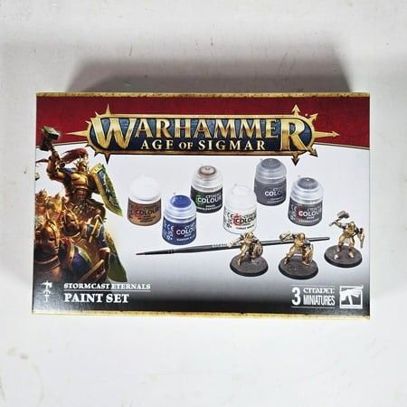 60-10 Warhammer Age of Sigmar - Stormcast Eternals Paint Set