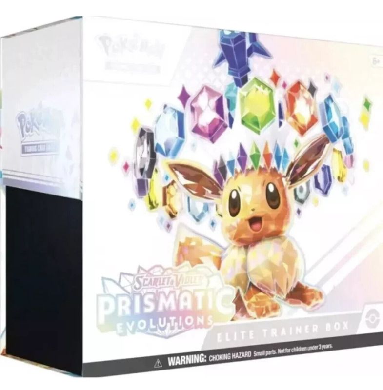 Pokemon TCG: Scarlet &amp; Violet - Prismatic Evolutions Elite Trainer Box