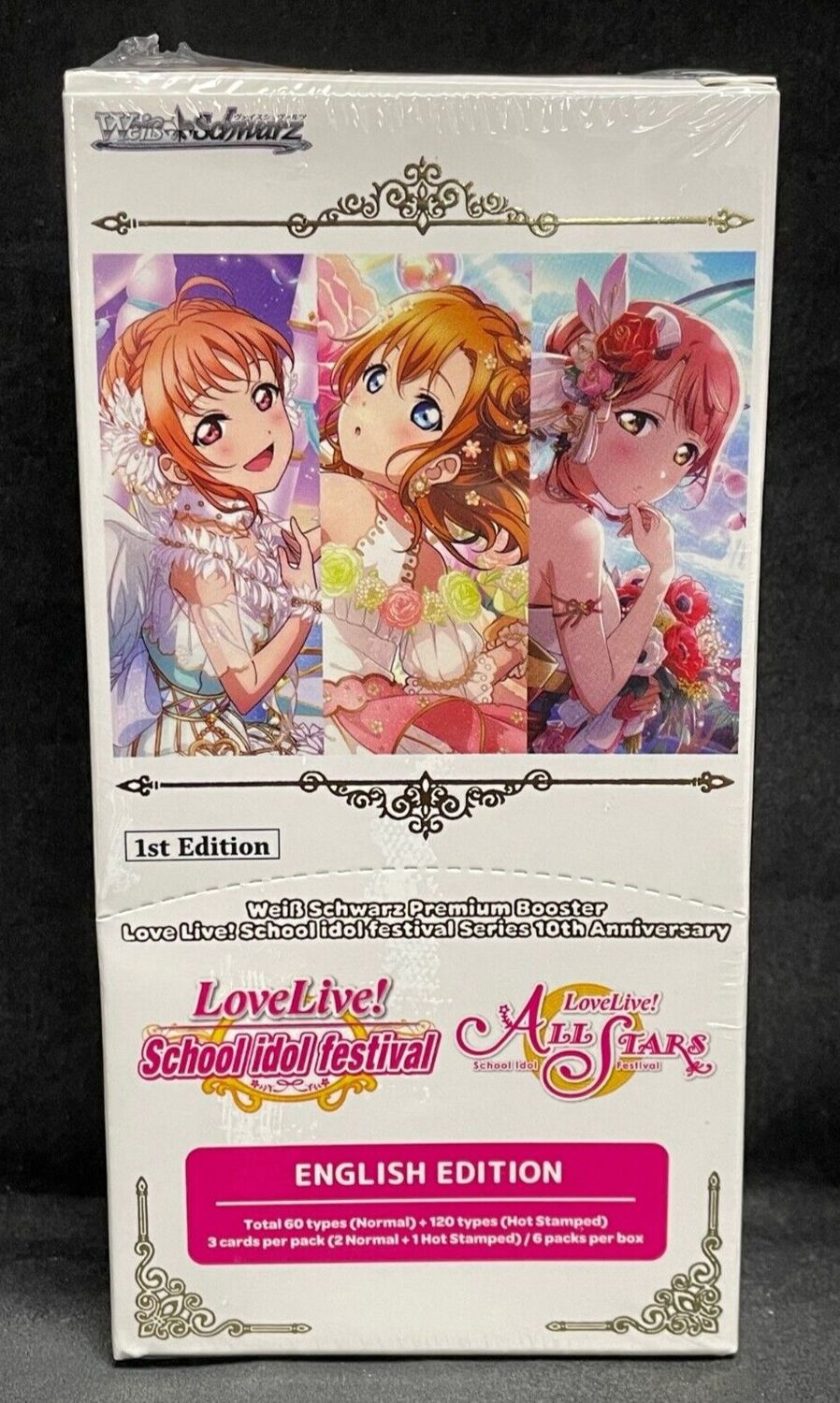 Weiss Schwarz Love Live! School Idol Festival 10th Anniversary Premium Booster Box