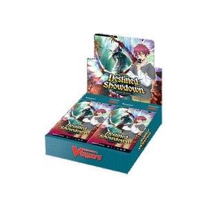 Cardfight Vanguard TCG:  Destined Showdown Booster Box DZ-BT04