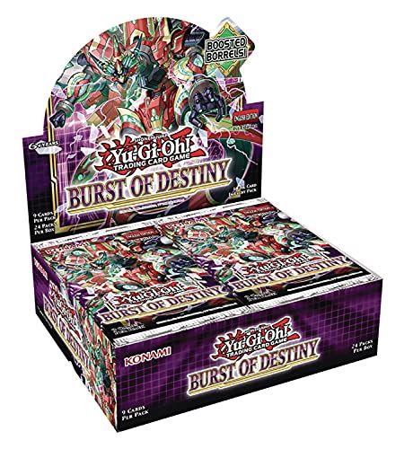 Yu-Gi-Oh! TCG: Burst of Destiny Booster Box