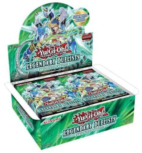 Konami - Yu-Gi-Oh! TCG: Legendary Duelists Synchro Storm Booster Display Box - 36 Packs