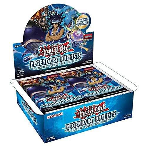 Yu-Gi-Oh! TCG:  Legendary Duelists Duels from the Deep booster box 1st ed