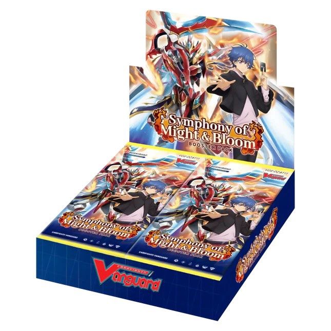 Cardfight!! Vanguard - Symphony of Might &amp; Bloom Booster box
