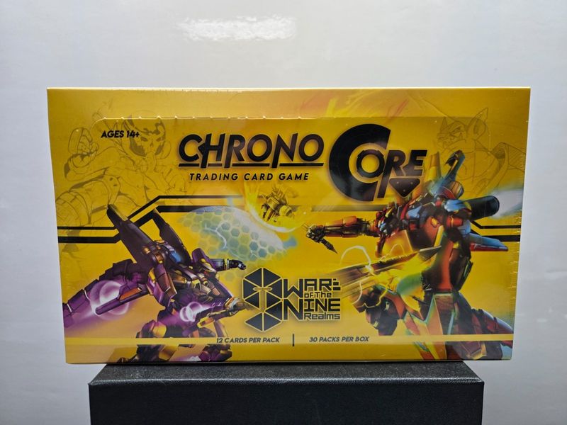 Chrono Core TCG: War of the Nine Realms Booster Box