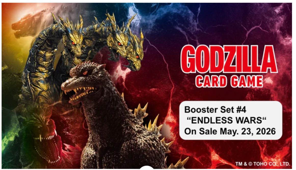 Godzilla Card Game Endless Wars