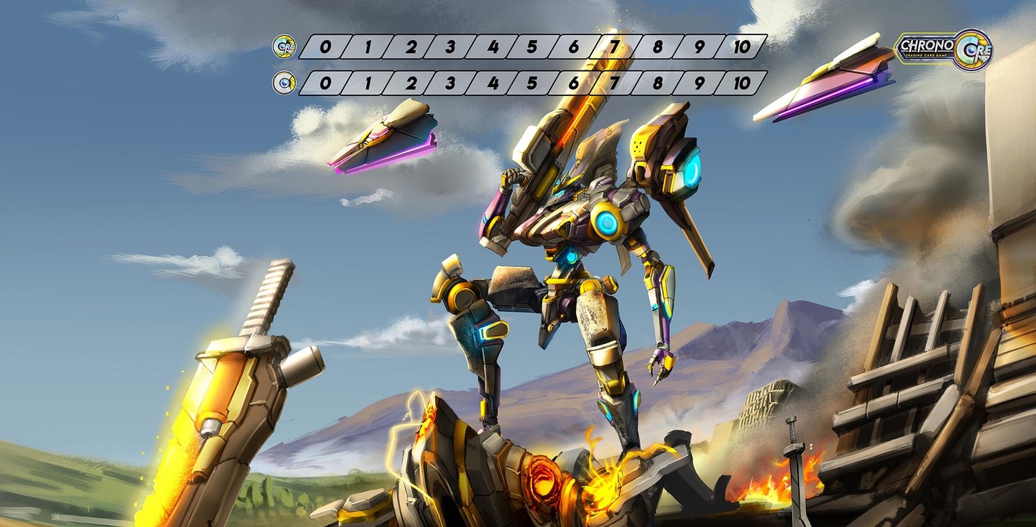 Chrono Core TCG: Playmat Griffin