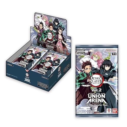 Union Arena TCG: Demon Slayer: Kimetsu No Yaiba Vol.2 - Booster Box