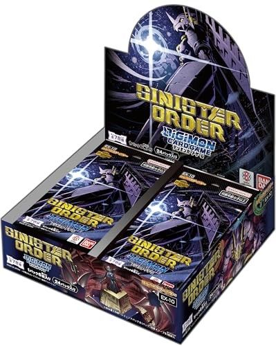 Digimon TCG: Sinister Order Booster Box