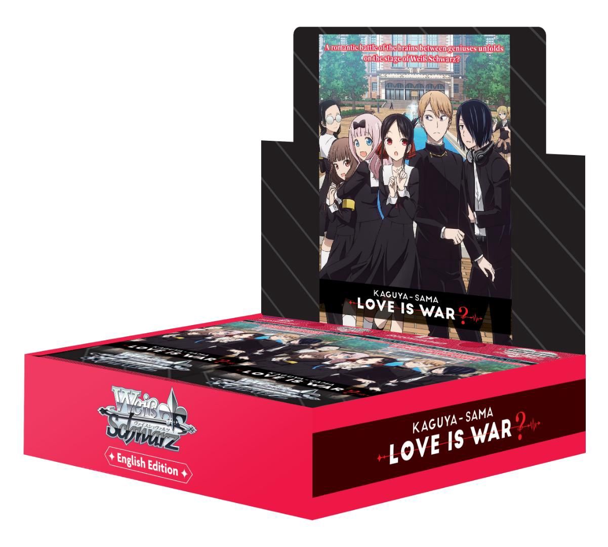 Weiss Schwarz TCG: Kaguya-Sama: Love is War? Booster Box
