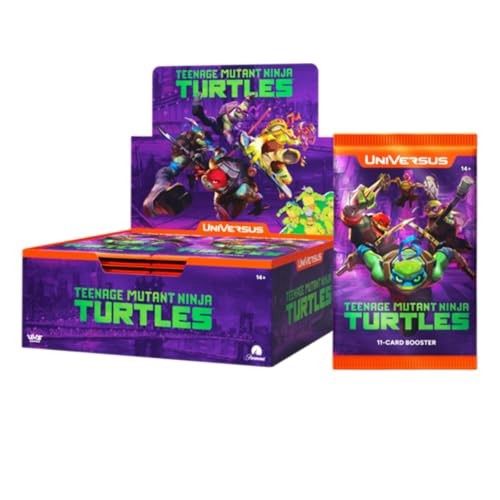 UniVersus Teenage Mutant Ninja Turtles Booster Box