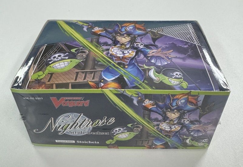 Cardfight Vanguard: Nightrose Stride Deckset