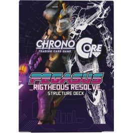 Chrono Core TCG: Pegasus Righteous Resolve