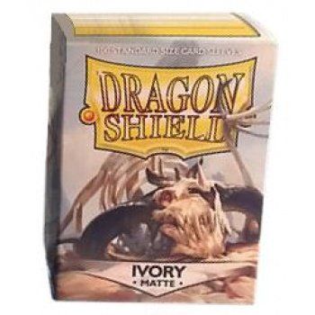Dragon Shield Ivory Matte Sleeves