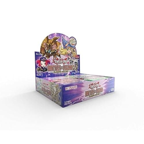 Yu-Gi-Oh! TCG: Battles of Legend: Glorious Gallery Booster Box - 24 Packs
